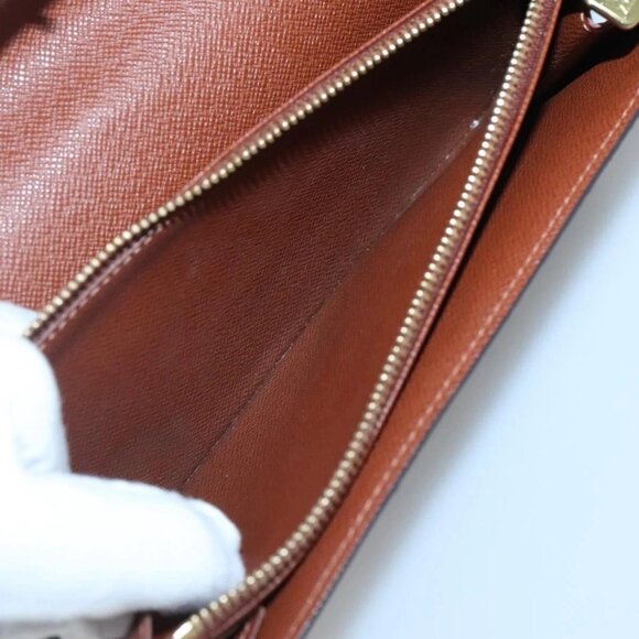 LOUIS VUITTON Graffiti Porte Monnaie Credit Wallet Orange M92190 LV Auth 140515 - Picture 11 of 15